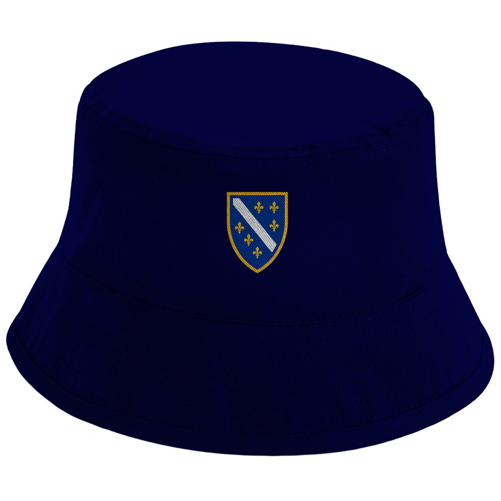 Bucket Hat - Bosanski Grb sa ljiljanima