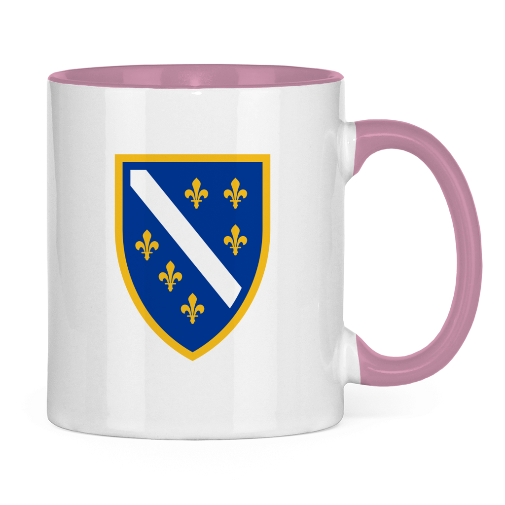 Šolja dvobojna - Grb Bosne