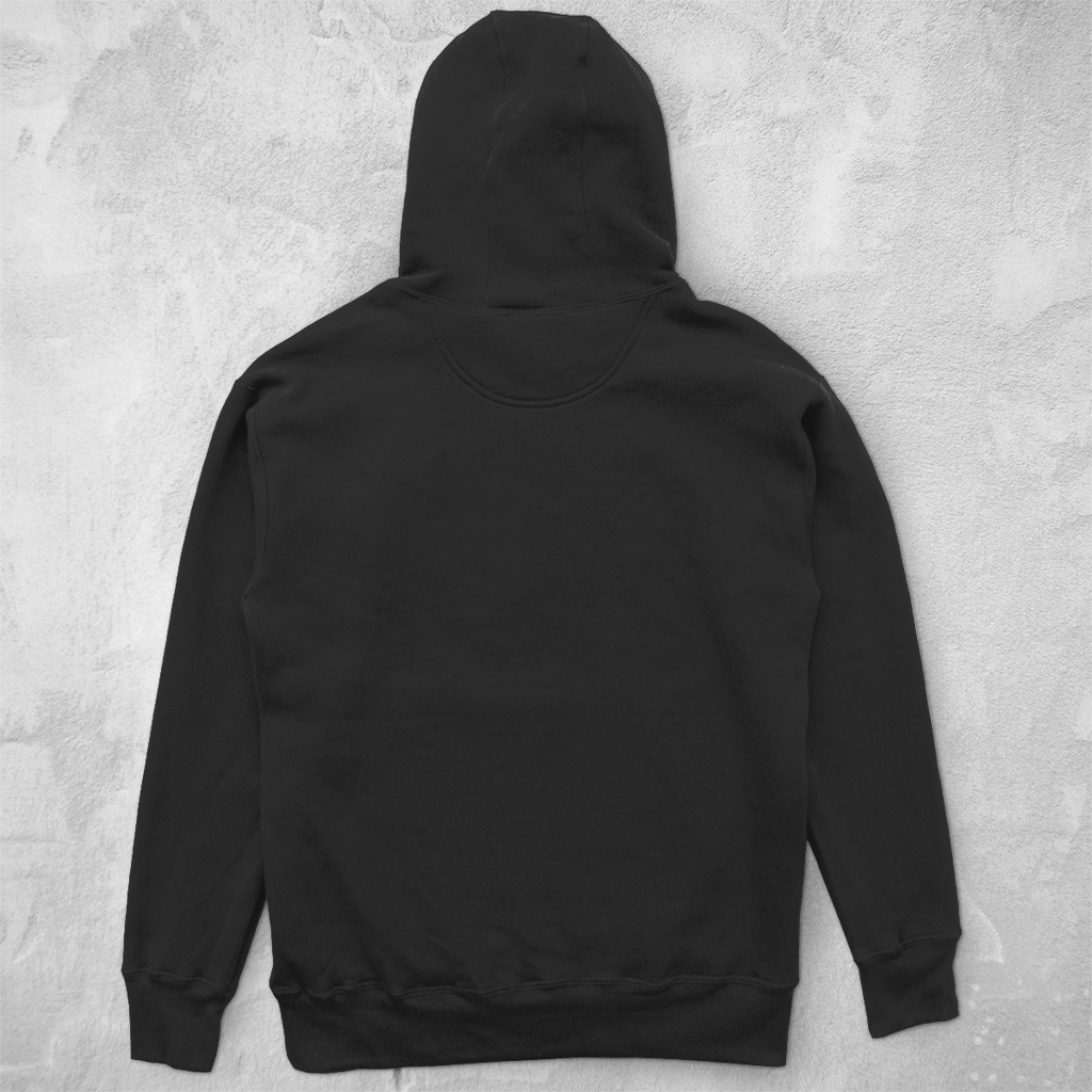 Unisex Oversize Hoodie - Grb Bosne sa ljiljanima | Lijeva strana grudi
