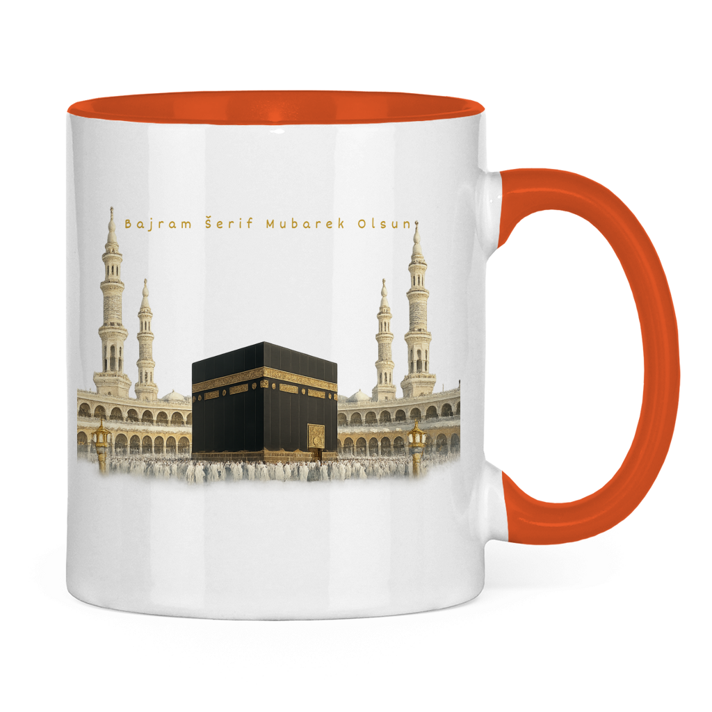 🇧🇦 Bajram Tasse Kaaba | Elegantan Eid Mubarak poklon