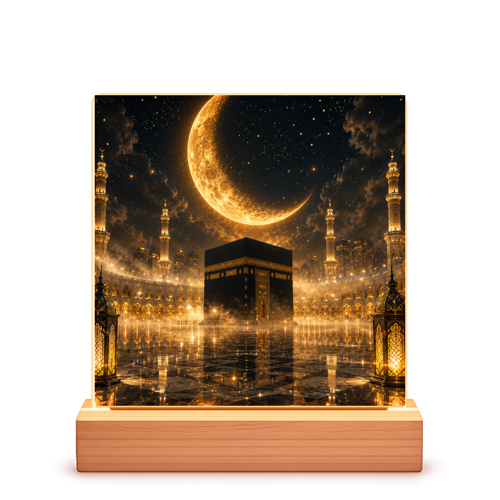 LED ram za slike Noor iznad Kabe | Bajram Mubarek