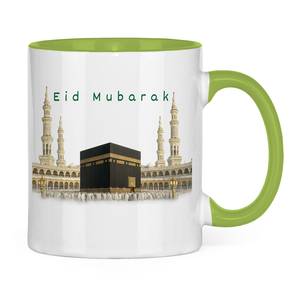 Bajramska šolja Kaba | Elegantan Bajram Mubarak poklon