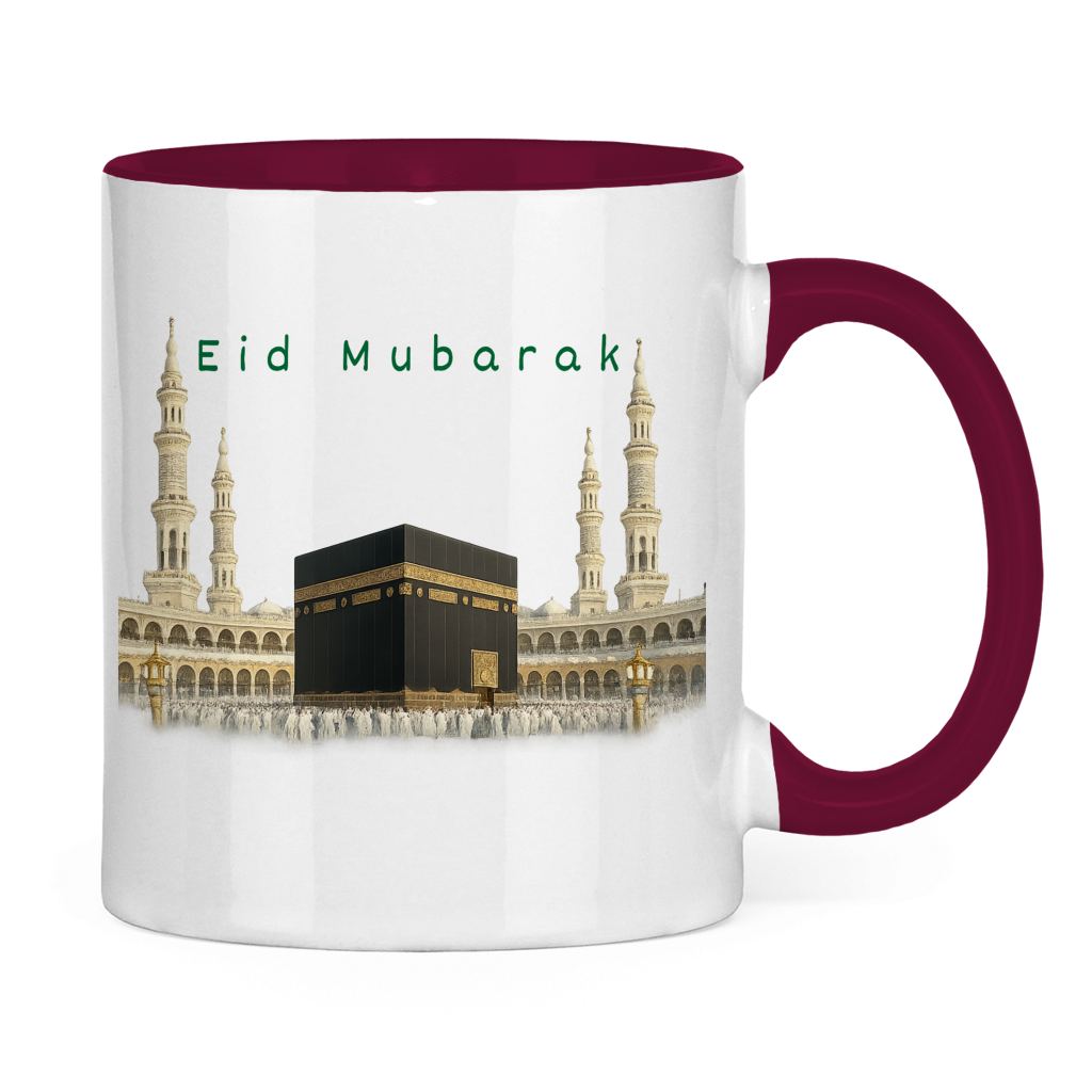 Bajramska šolja Kaba | Elegantan Bajram Mubarak poklon