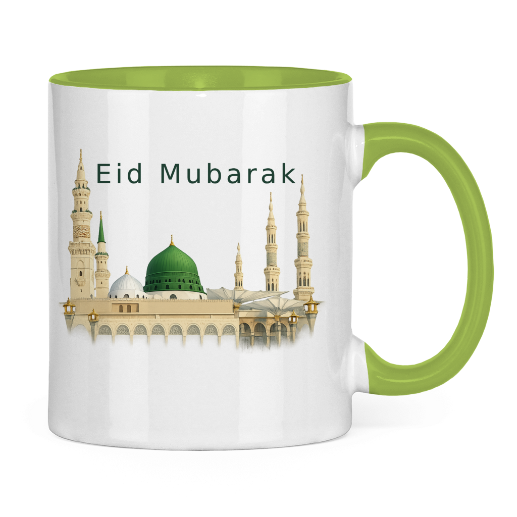 Bajram šolja Medina | Premium Bajram Mubarek poklon