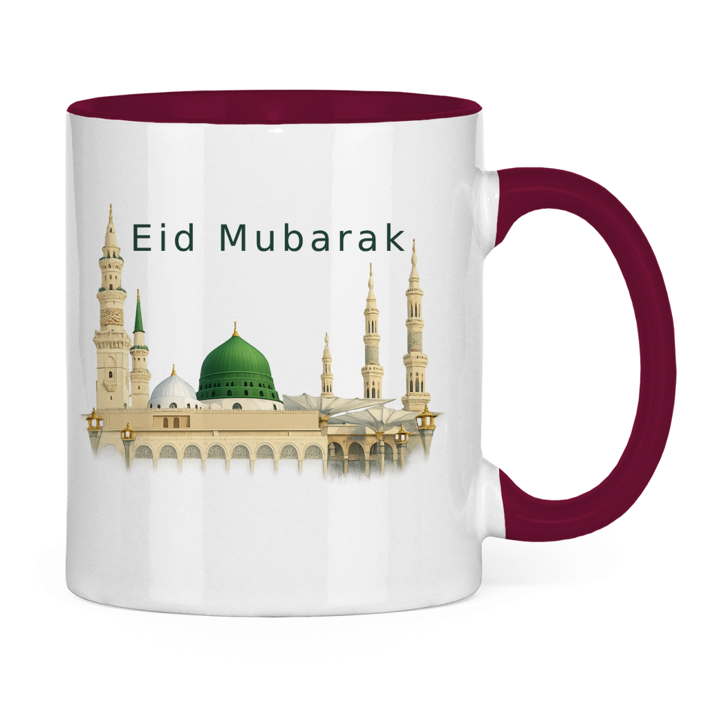 Bajram šolja Medina | Premium Bajram Mubarek poklon