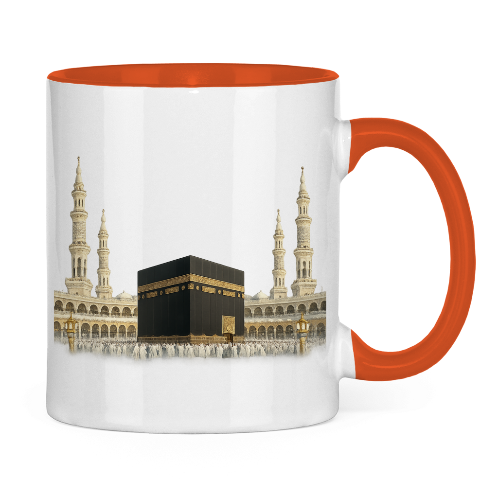 Šolja sa Kaabom | Elegantan islamski poklon