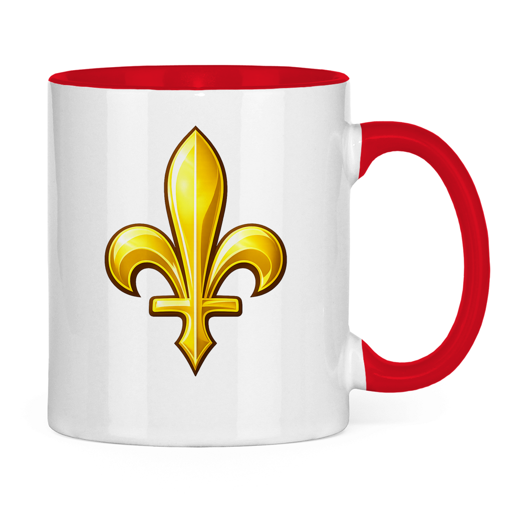 Šolja dvobojna – Bosanski ljiljan