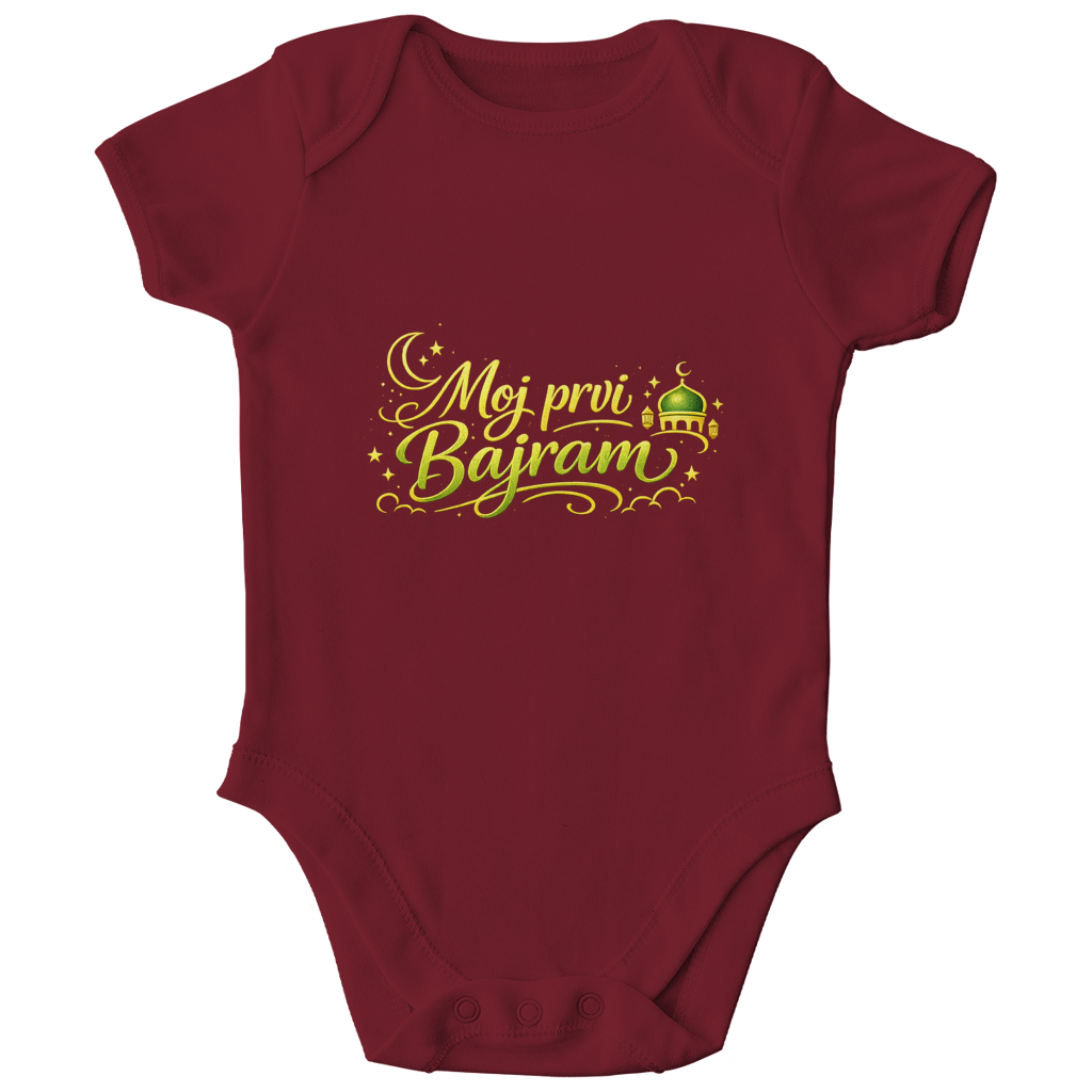 🇧🇦 Moj prvi Bajram – Kinder Bio Body | Bajramska benkica za bebe