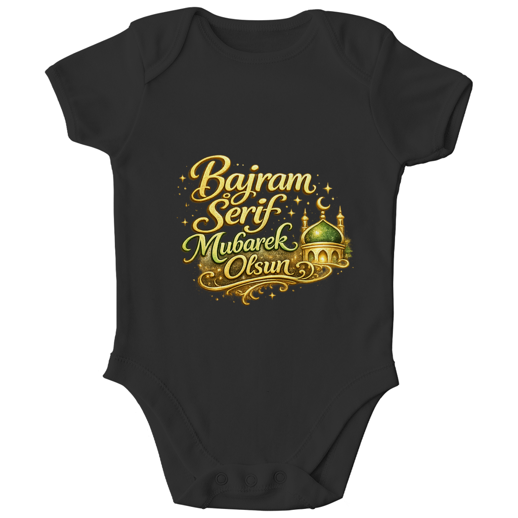 🇧🇦 Bajram Šerif Mubarek Olsun – Dječiji Bio Bodi | Bajram Bodi za Bebe