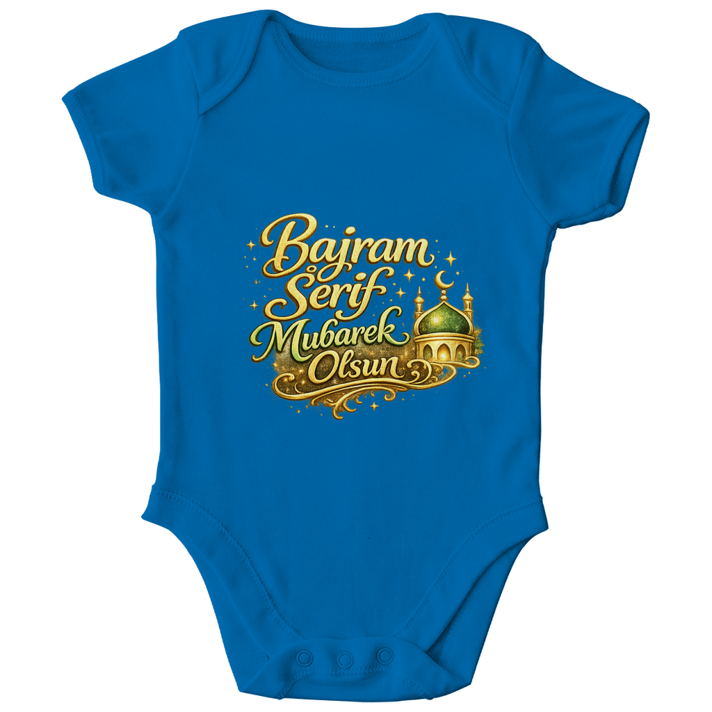 🇧🇦 Bajram Šerif Mubarek Olsun – Dječiji Bio Bodi | Bajram Bodi za Bebe
