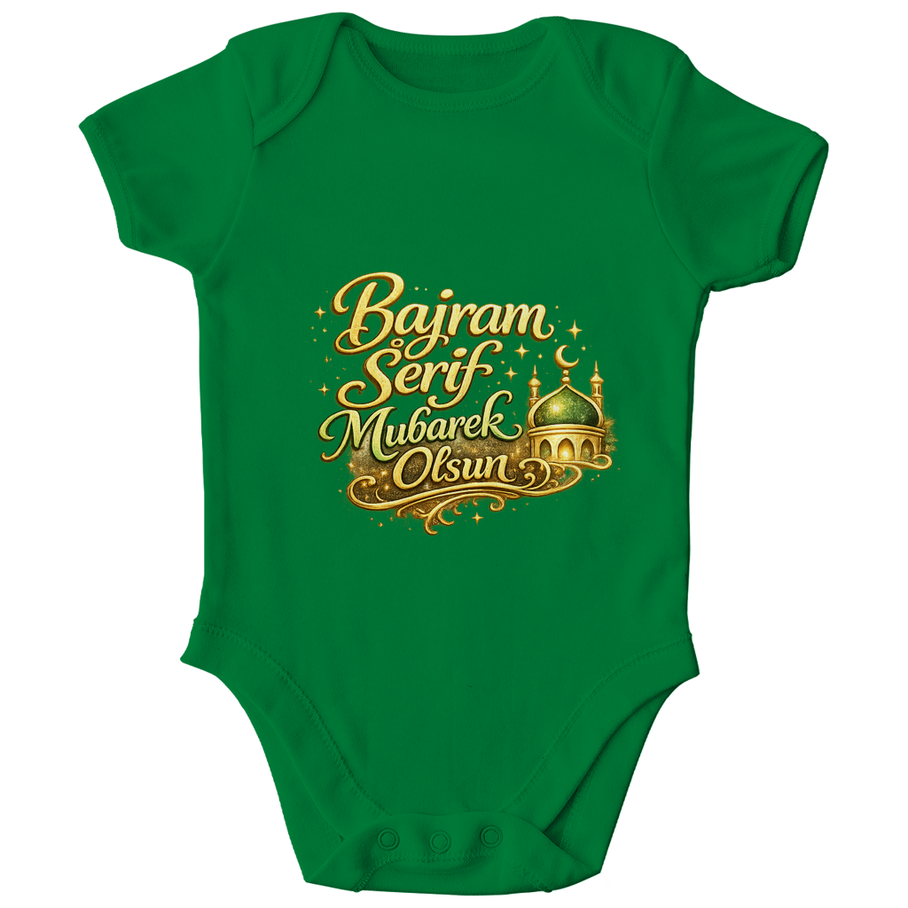 🇧🇦 Bajram Šerif Mubarek Olsun – Dječiji Bio Bodi | Bajram Bodi za Bebe