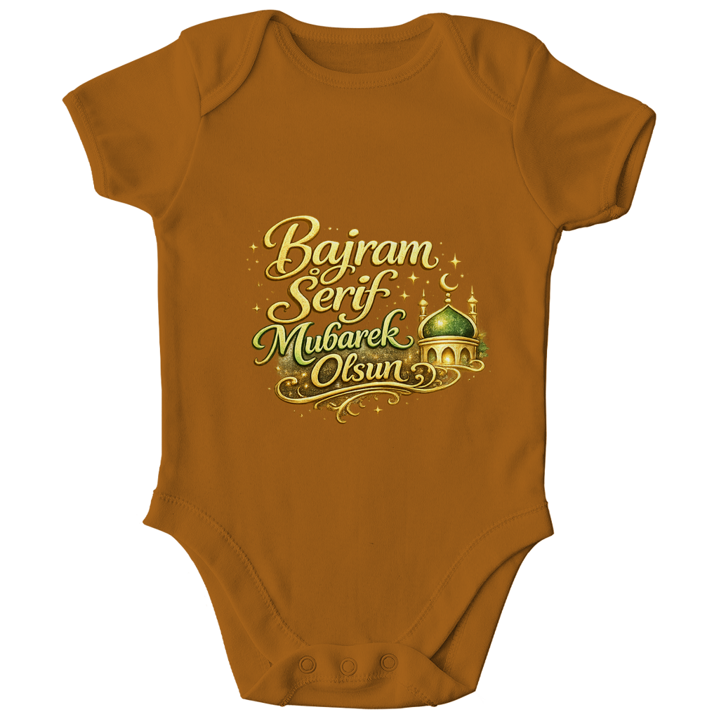 🇧🇦 Bajram Šerif Mubarek Olsun – Dječiji Bio Bodi | Bajram Bodi za Bebe