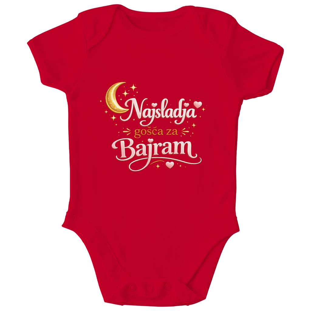 🇧🇦 Najsladja gosca – Kinder Bio Body | Eid Baby Body