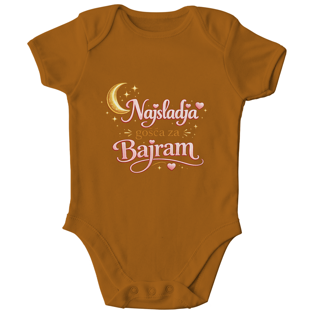 🇧🇦 Najsladja gosca – Kinder Bio Body | Eid Baby Body