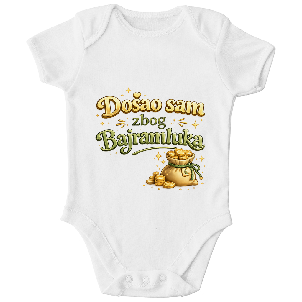 🇧🇦 Dosao sam zbog Bajramluka  – Kinder Bio Body | Eid Baby Body
