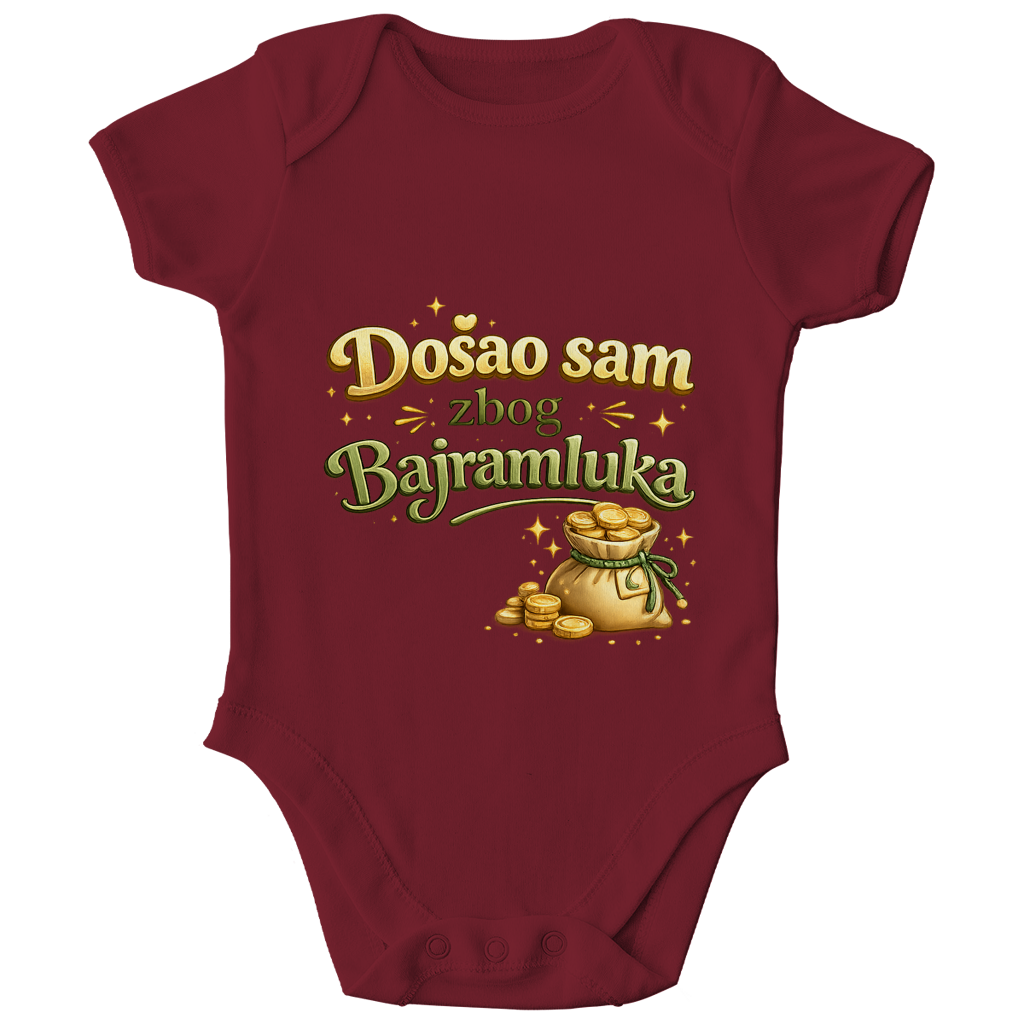 🇧🇦 Dosao sam zbog Bajramluka  – Kinder Bio Body | Eid Baby Body