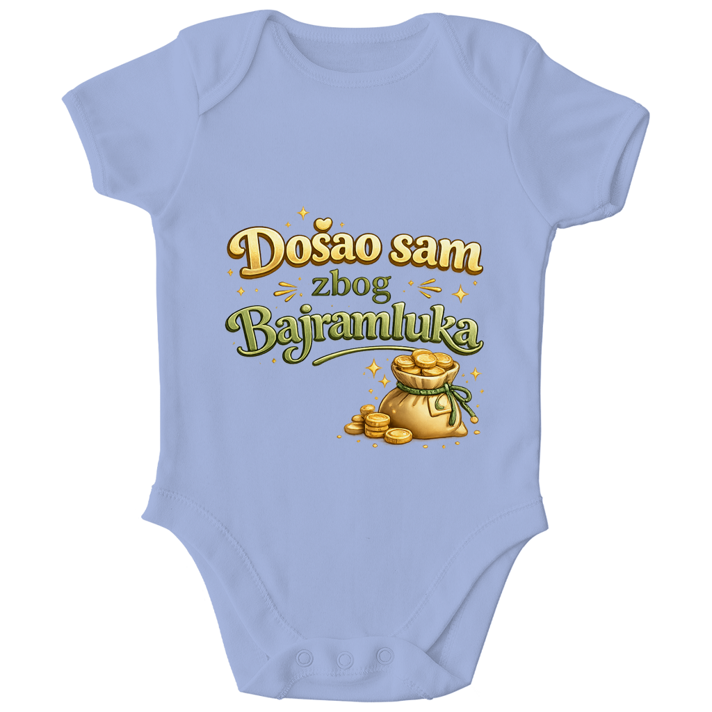 🇧🇦 Dosao sam zbog Bajramluka  – Kinder Bio Body | Eid Baby Body