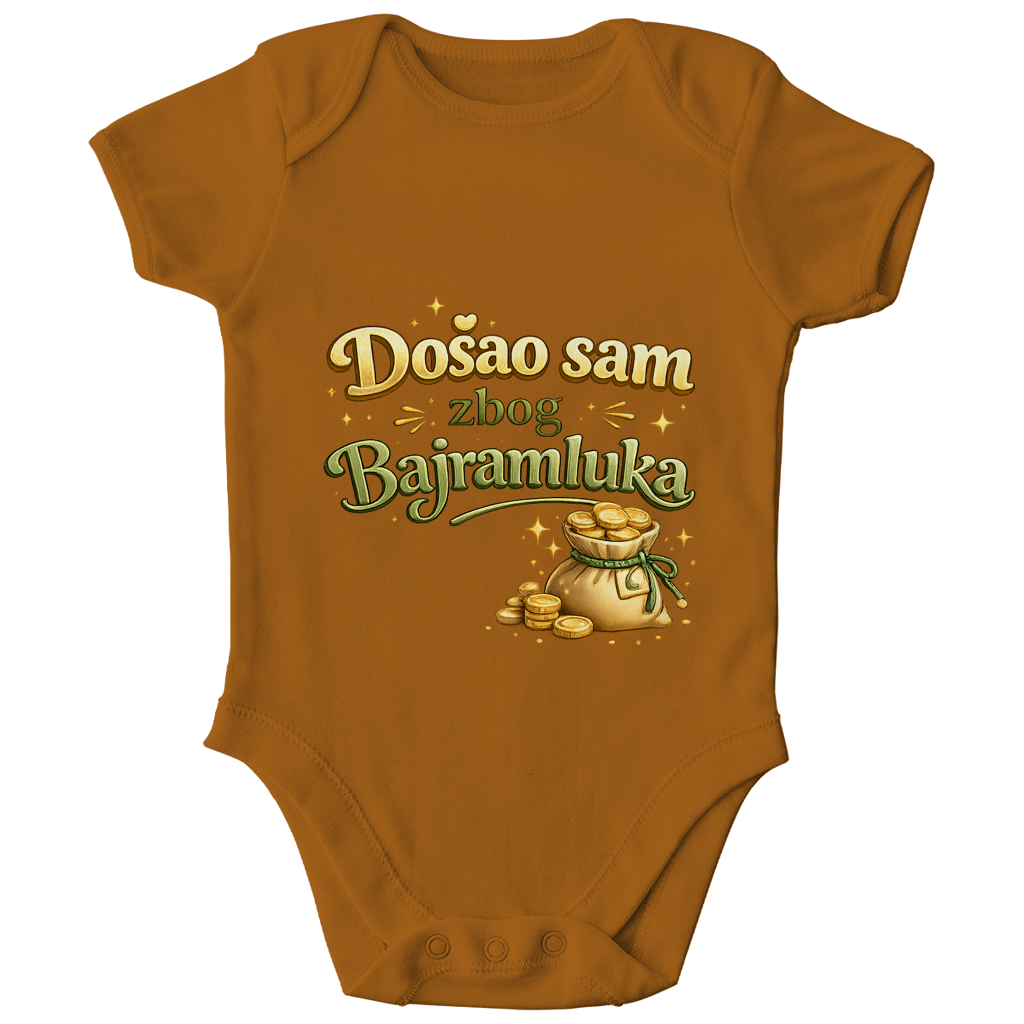 🇧🇦 Dosao sam zbog Bajramluka  – Kinder Bio Body | Eid Baby Body