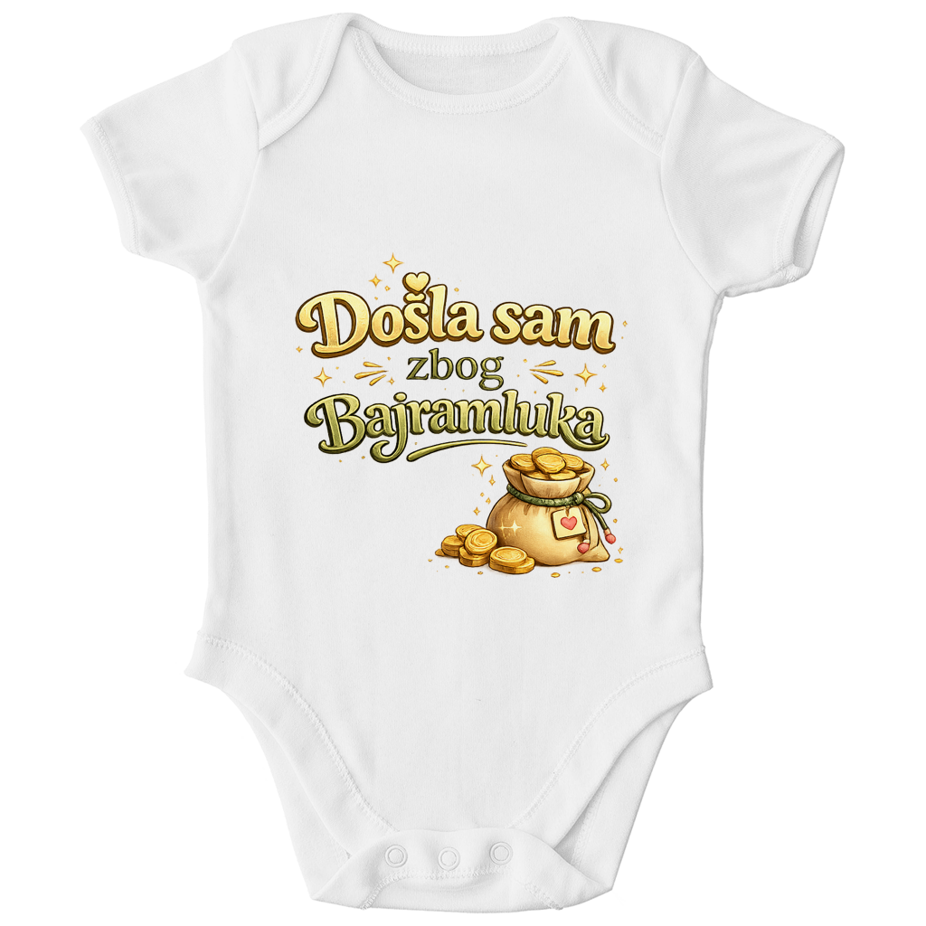 🇧🇦 Došla sam zbog bajramluka – Kinder Bio Bodi | Eid Baby Bodi