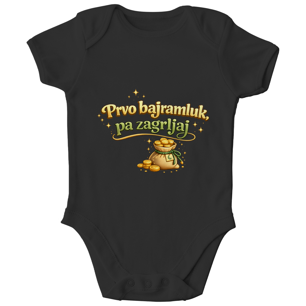 🇧🇦 Dosao sam zbog Bajramluka – Kinder Bio Body | Eid Baby Body