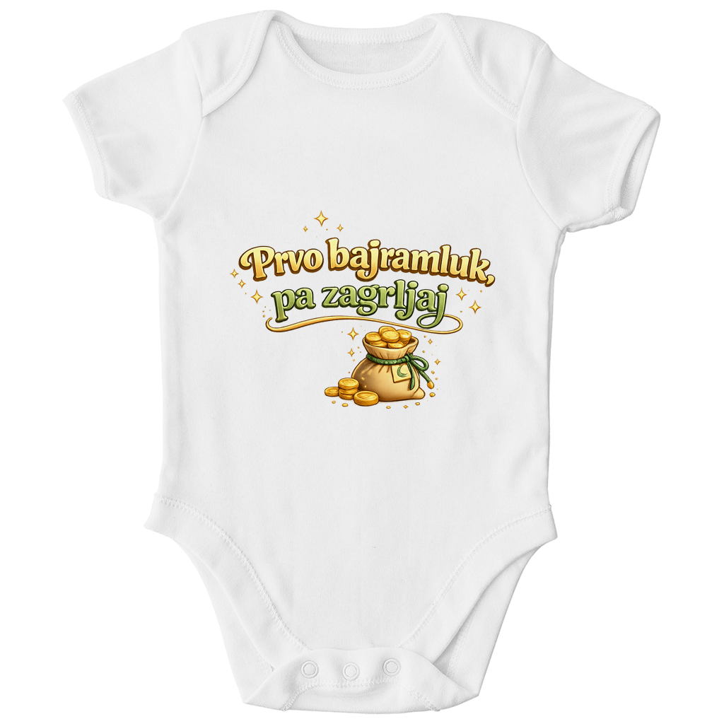 🇧🇦 Dosao sam zbog Bajramluka – Kinder Bio Body | Eid Baby Body