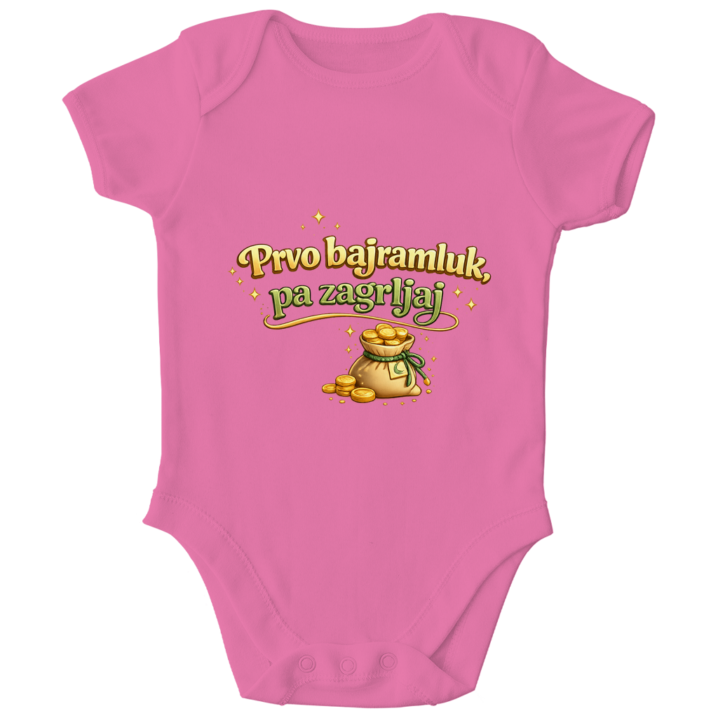 🇧🇦 Dosao sam zbog Bajramluka – Kinder Bio Body | Eid Baby Body