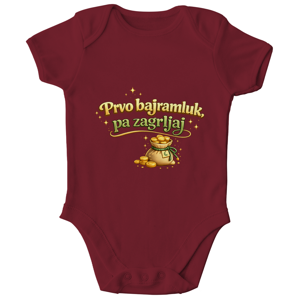 🇧🇦 Dosao sam zbog Bajramluka – Kinder Bio Body | Eid Baby Body