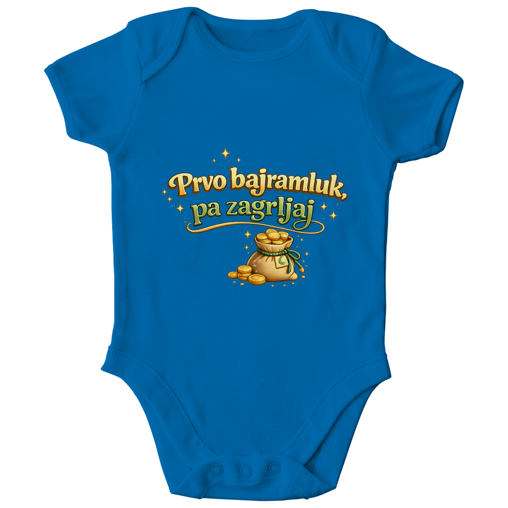 🇧🇦 Dosao sam zbog Bajramluka – Kinder Bio Body | Eid Baby Body
