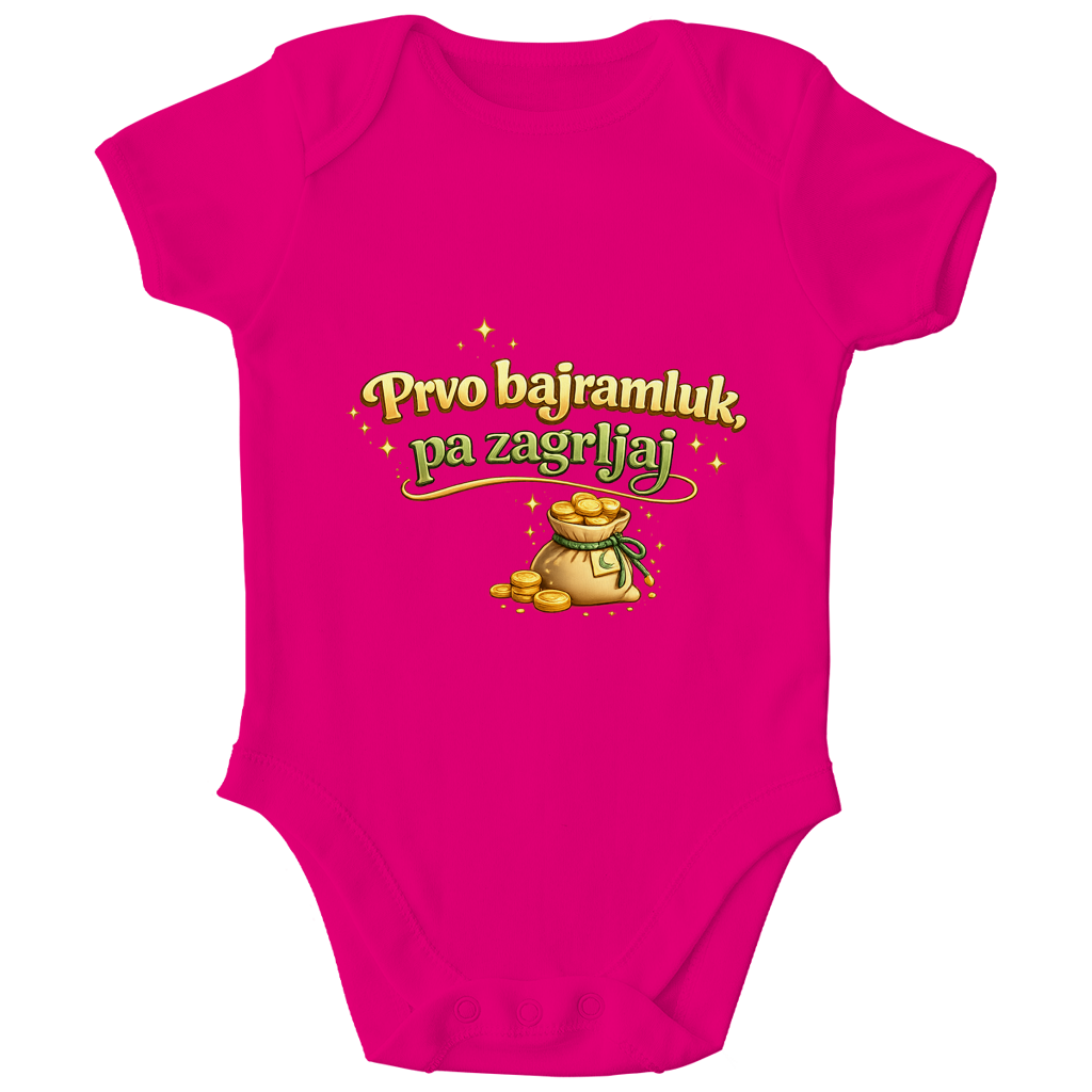 🇧🇦 Dosao sam zbog Bajramluka – Kinder Bio Body | Eid Baby Body