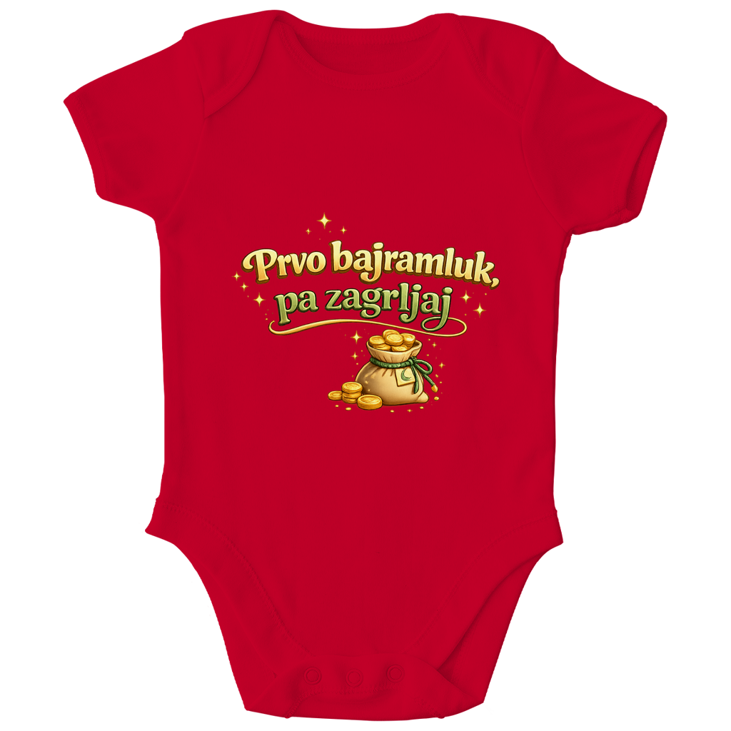 🇧🇦 Dosao sam zbog Bajramluka – Kinder Bio Body | Eid Baby Body