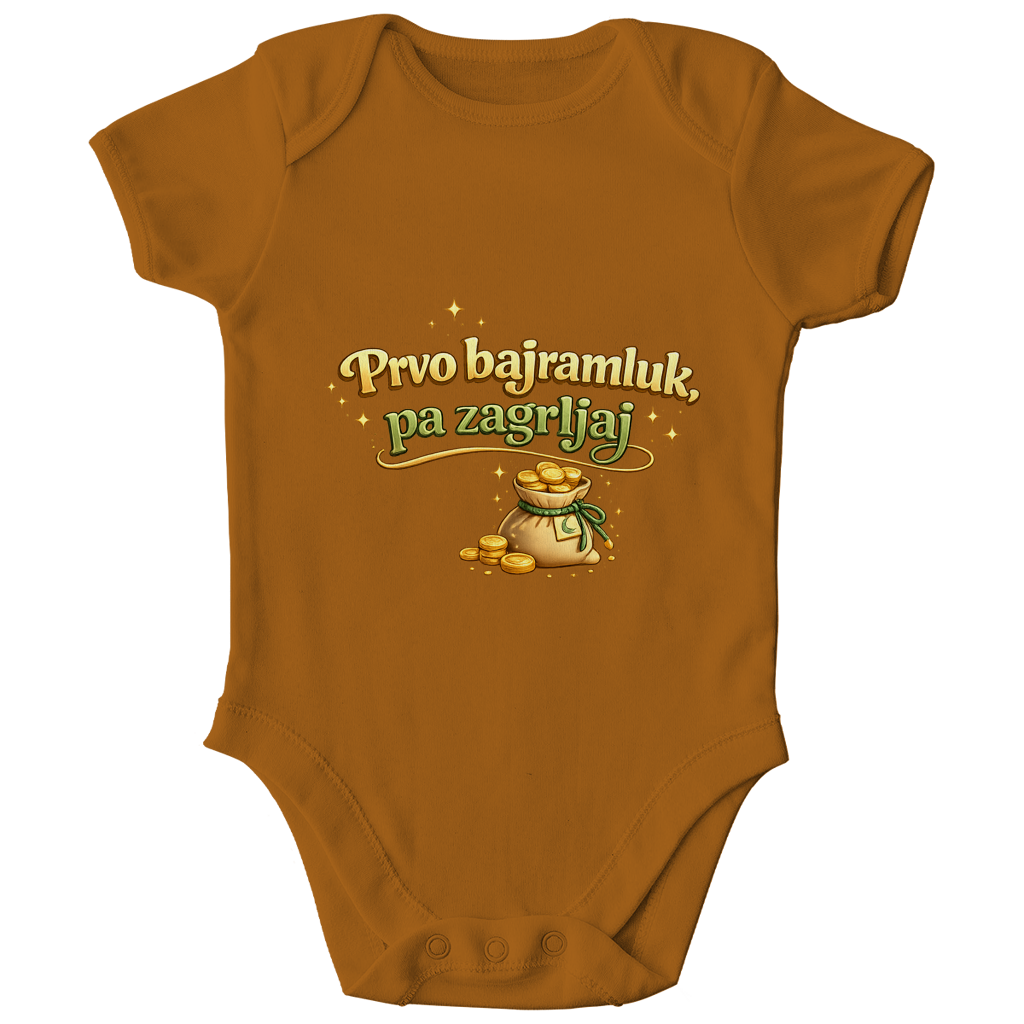 🇧🇦 Dosao sam zbog Bajramluka – Kinder Bio Body | Eid Baby Body