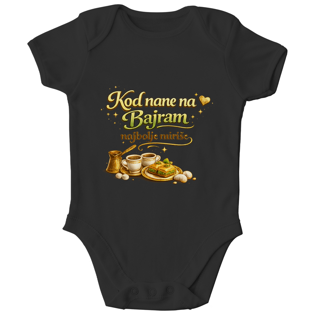 🇧🇦 Dosao sam zbog Bajramluka – Kinder Bio Body | Eid Baby Body