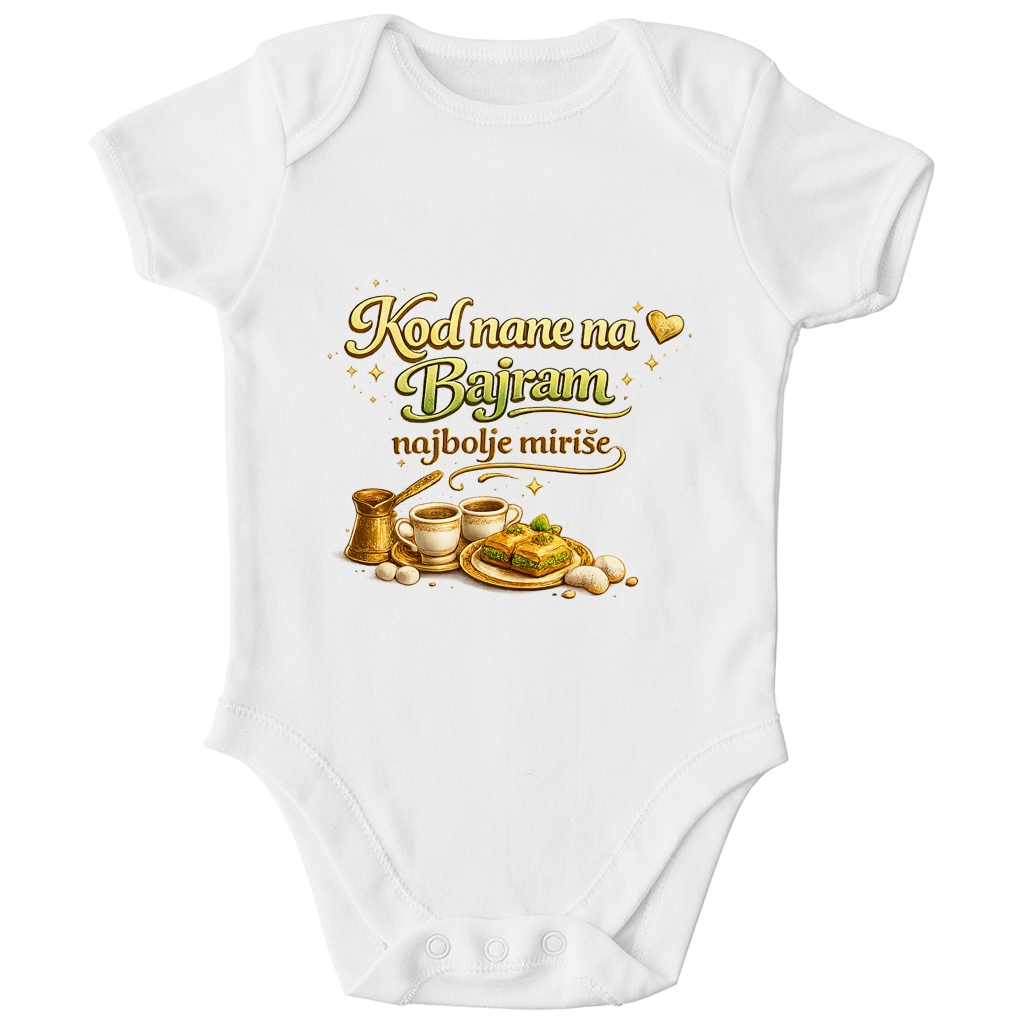 🇧🇦 Dosao sam zbog Bajramluka – Kinder Bio Body | Eid Baby Body