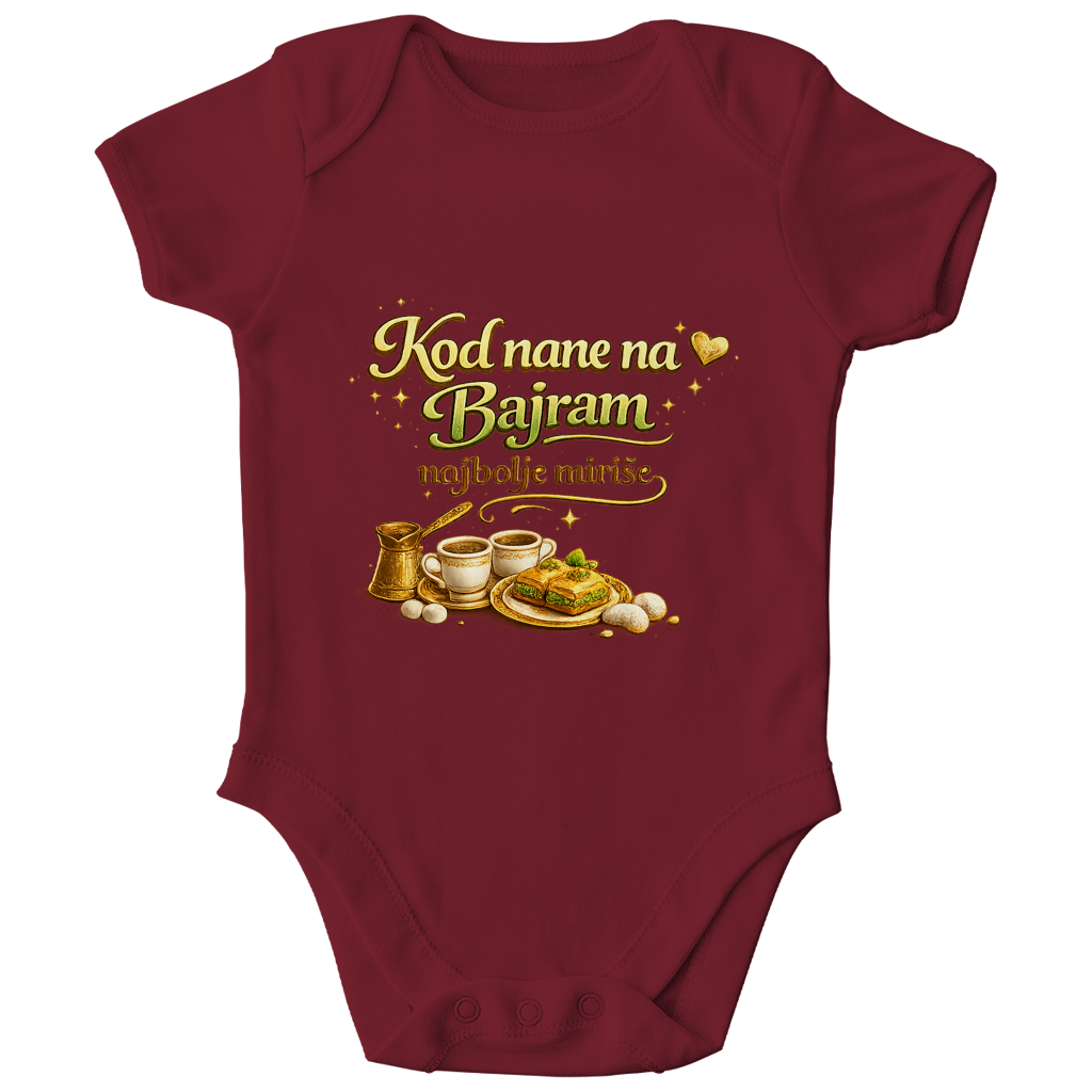🇧🇦 Dosao sam zbog Bajramluka – Kinder Bio Body | Eid Baby Body