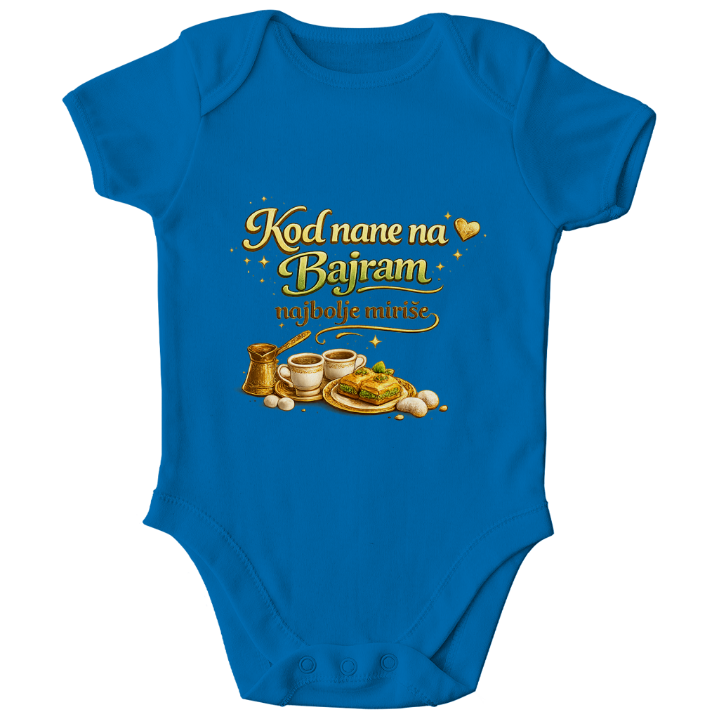 🇧🇦 Dosao sam zbog Bajramluka – Kinder Bio Body | Eid Baby Body