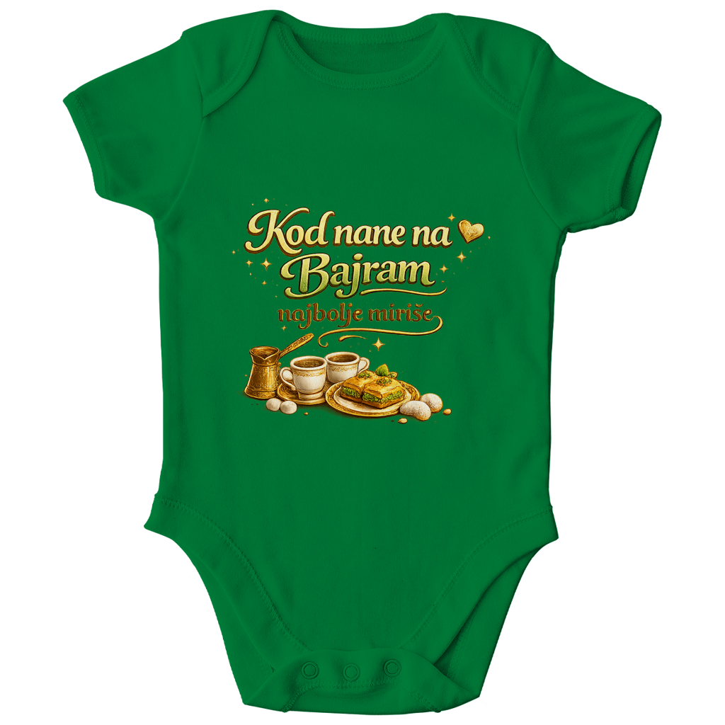 🇧🇦 Dosao sam zbog Bajramluka – Kinder Bio Body | Eid Baby Body