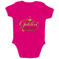 Golden Eid Girl – Dječiji organski bodi | Bajramski bodi za bebe