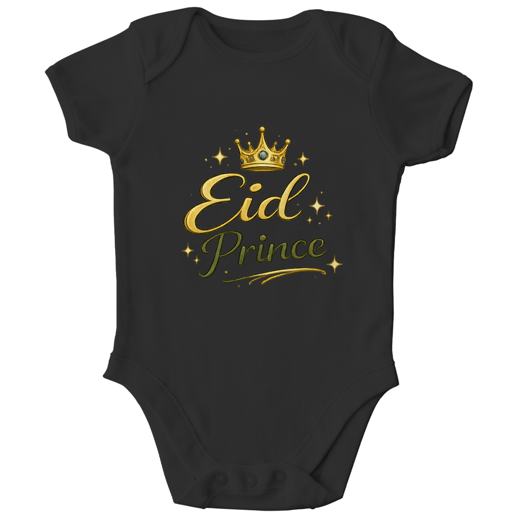 Eid princ – Dječiji organski bodi | Eid bebi bodi