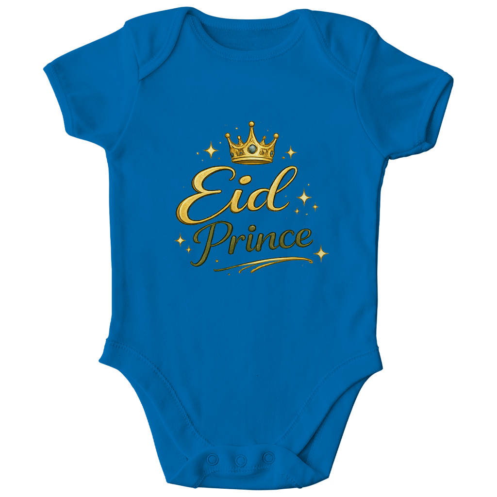 Eid princ – Dječiji organski bodi | Eid bebi bodi