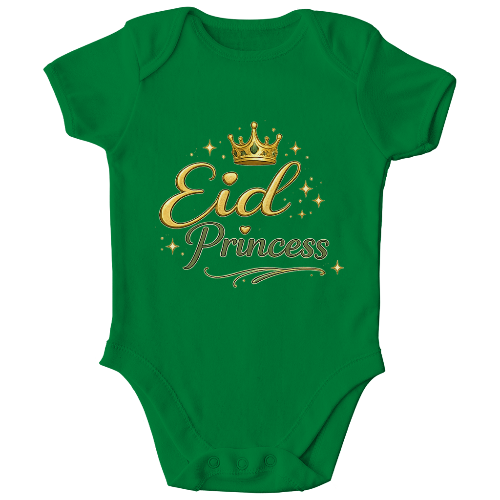 Eid princeza – dječiji bodi od organskog pamuka | Eid dječiji bodi