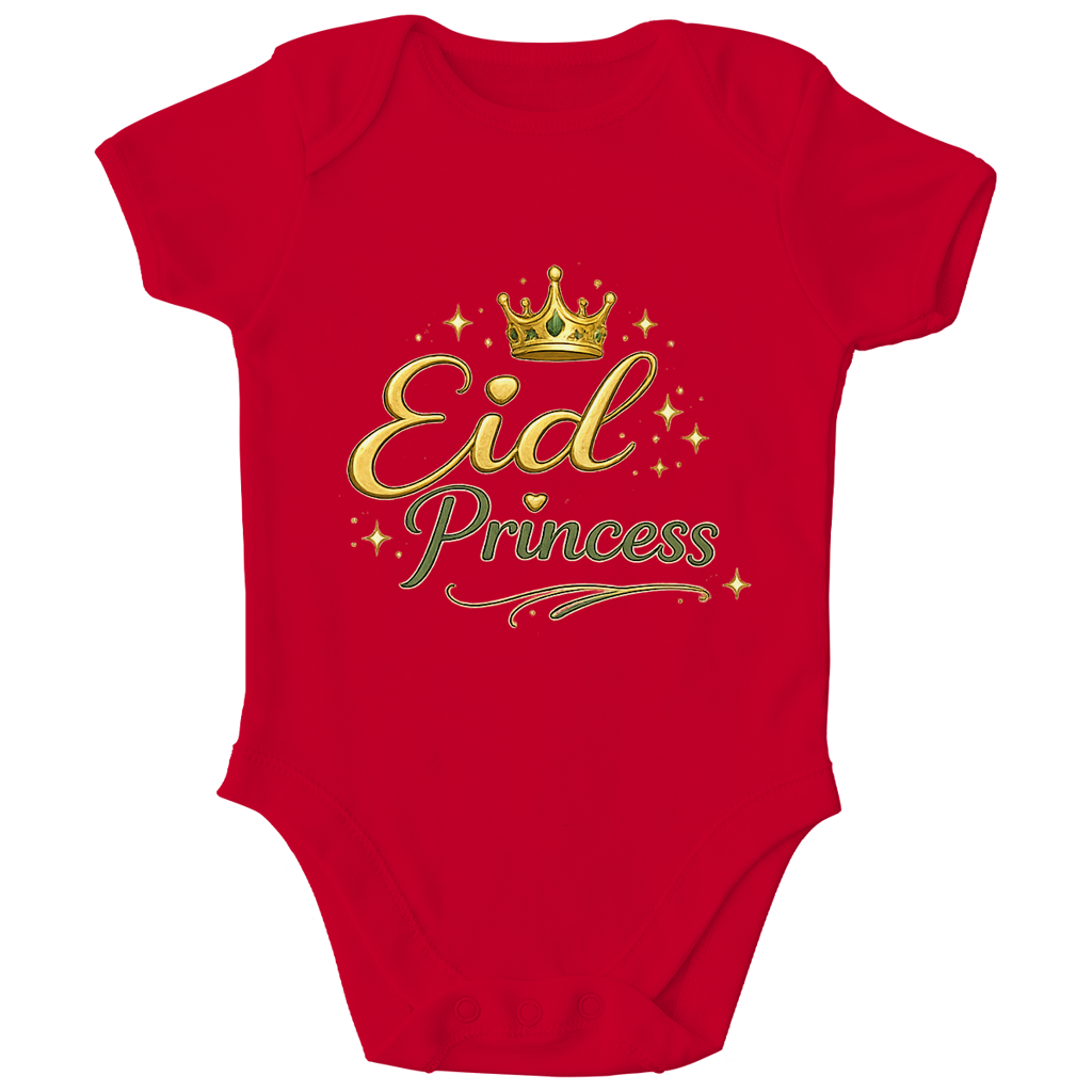 Eid princeza – dječiji bodi od organskog pamuka | Eid dječiji bodi