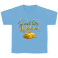Slatko kao baklava – Dječija osnovna majica | Bajramska majica