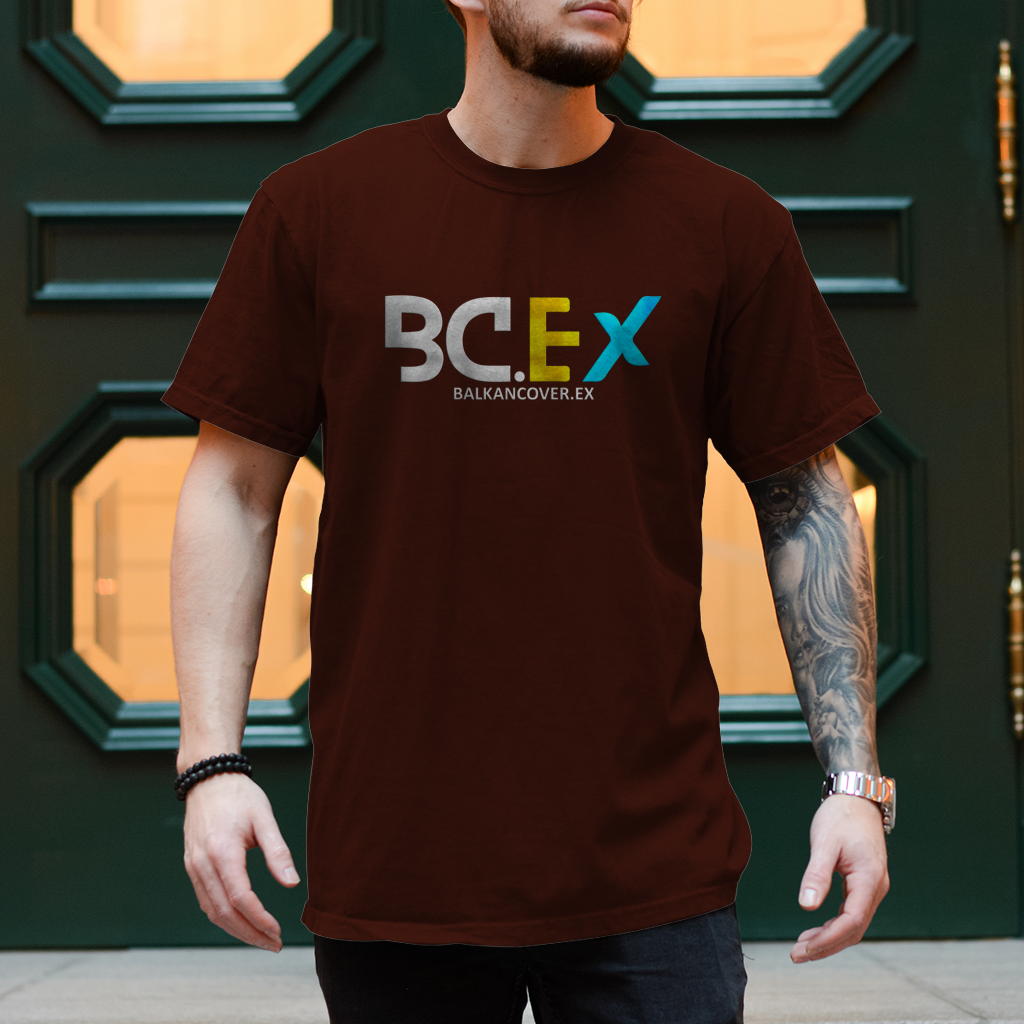 Muška majica BCEX | Prednja štampa