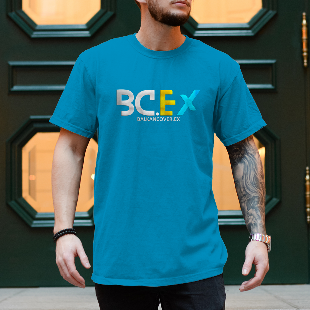 Muška majica BCEX | Prednja štampa