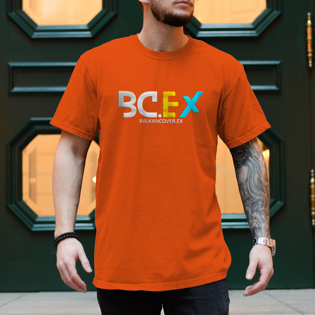 Muška majica BCEX | Prednja štampa