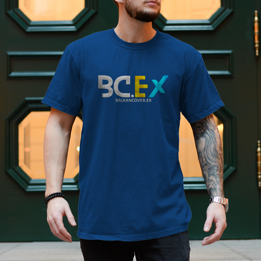 Muška majica BCEX | Prednja štampa