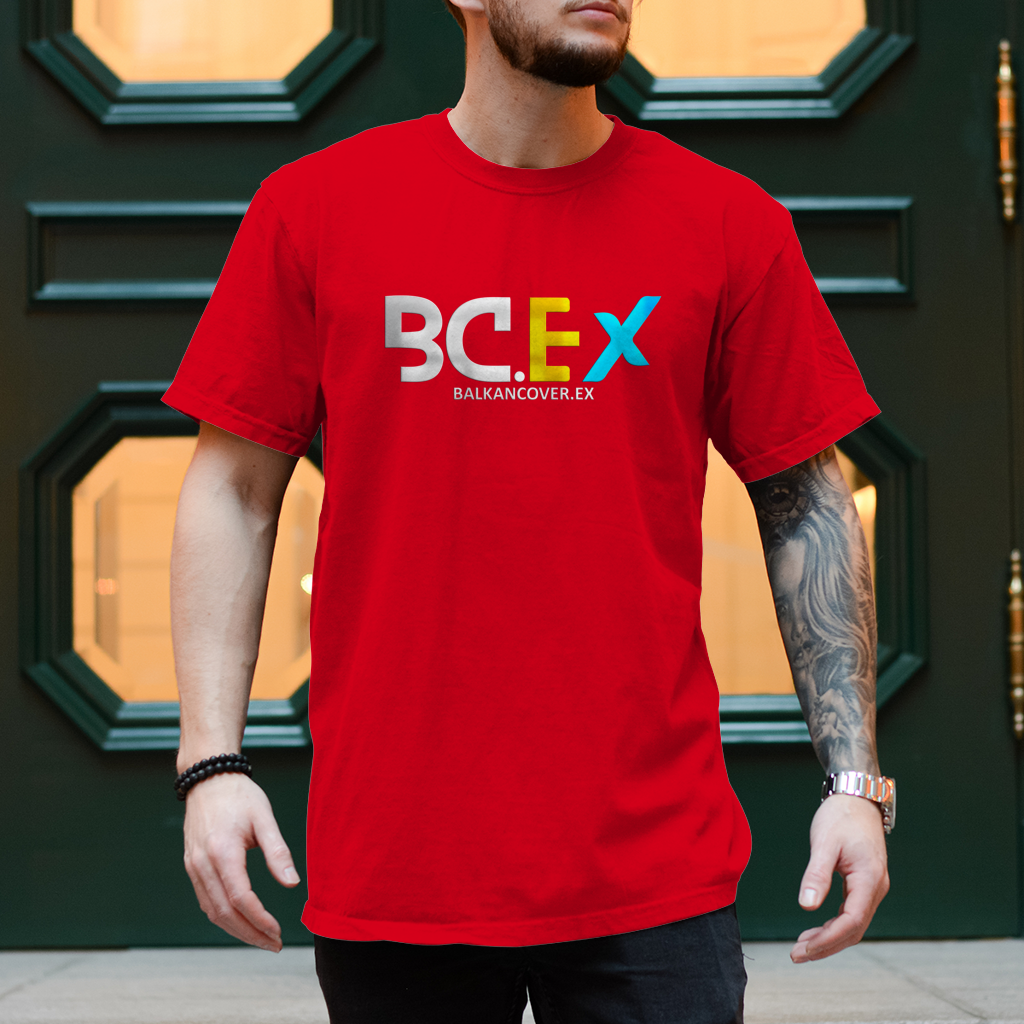 Muška majica BCEX | Prednja štampa
