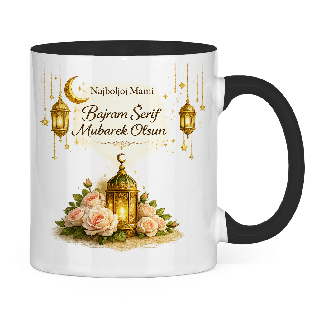 🇧🇦 Eid Tasse Najboljoj Mami Bajram Šerif Mubarek Olsun | Elegantan Bajramski Poklon