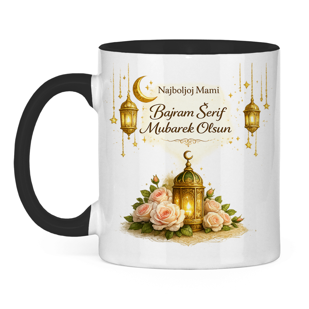 🇧🇦 Eid Tasse Najboljoj Mami Bajram Šerif Mubarek Olsun | Elegantan Bajramski Poklon