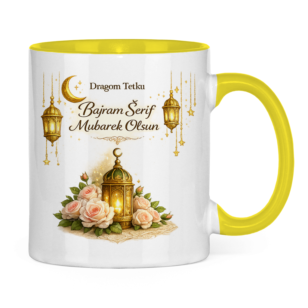 🇧🇦 Eid Tasse Dragom Tetku Bajram Šerif Mubarek Olsun | Elegantan Bajramski Poklon